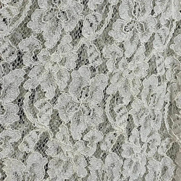 Wilfred women’s cream lace racerback Fairycore bohemian casual lightweight top M - Picture 4 of 8